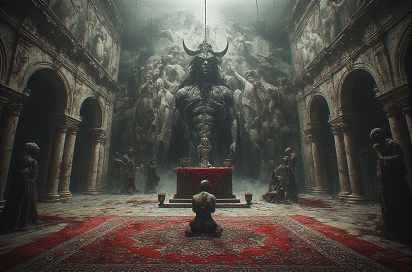 In the Presence of Darkness