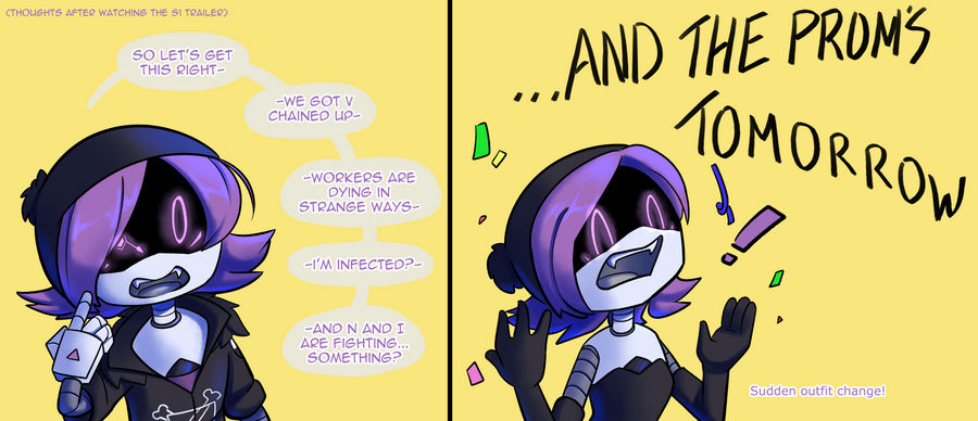 Proms Tomorrow And The Prom's Tomorrow by lilblucat on DeviantArt