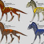 Thauralops Adoptables Set 1