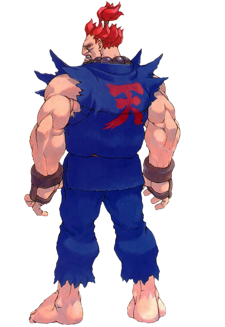 Street Fighter 3 - Akuma by x-ninja00 on DeviantArt