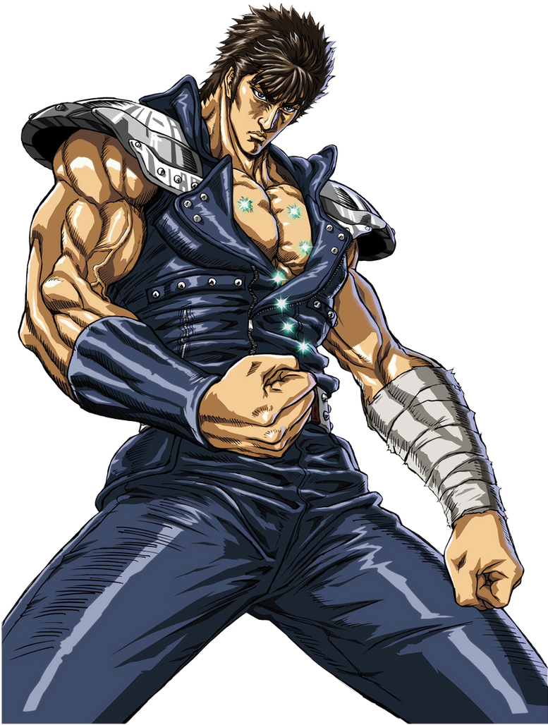 Hokuto No Ken 3 La Légende De Kenshiro Hokuto No Ken Kenshiro render by infinite-kyo98 on DeviantArt