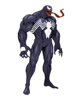 MVCI Venom concept art render