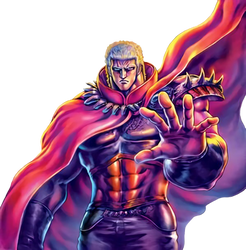 Hokuto no ken Raoh render