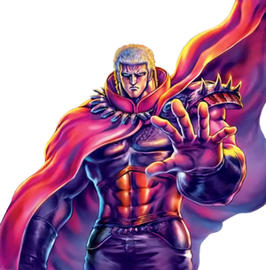 Hokuto no ken Raoh render