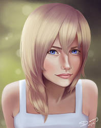 kingdom hearts - namine