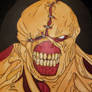 Nemesis from Resident Evil Fan Art
