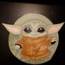 Grogu / Baby Yoda Fan Art
