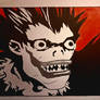 Ryuk Practice Panel (Inking practice)