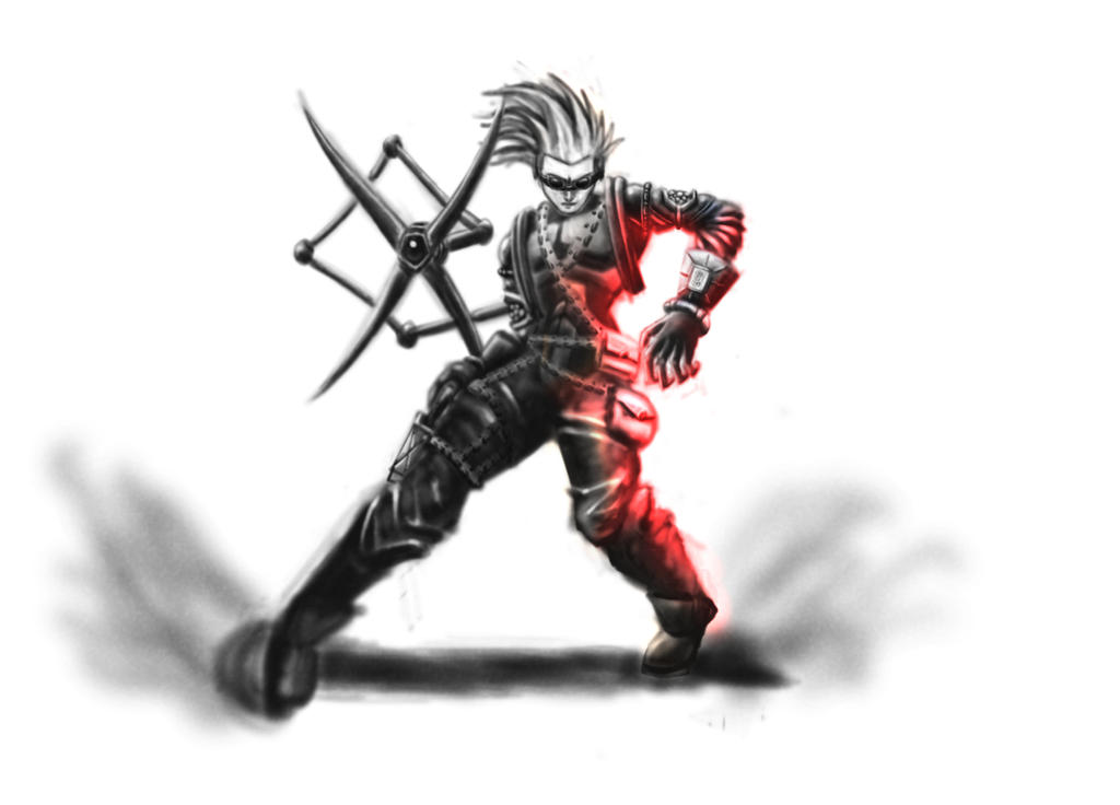 Engineer 3 - Chara design by STUVash on DeviantArt