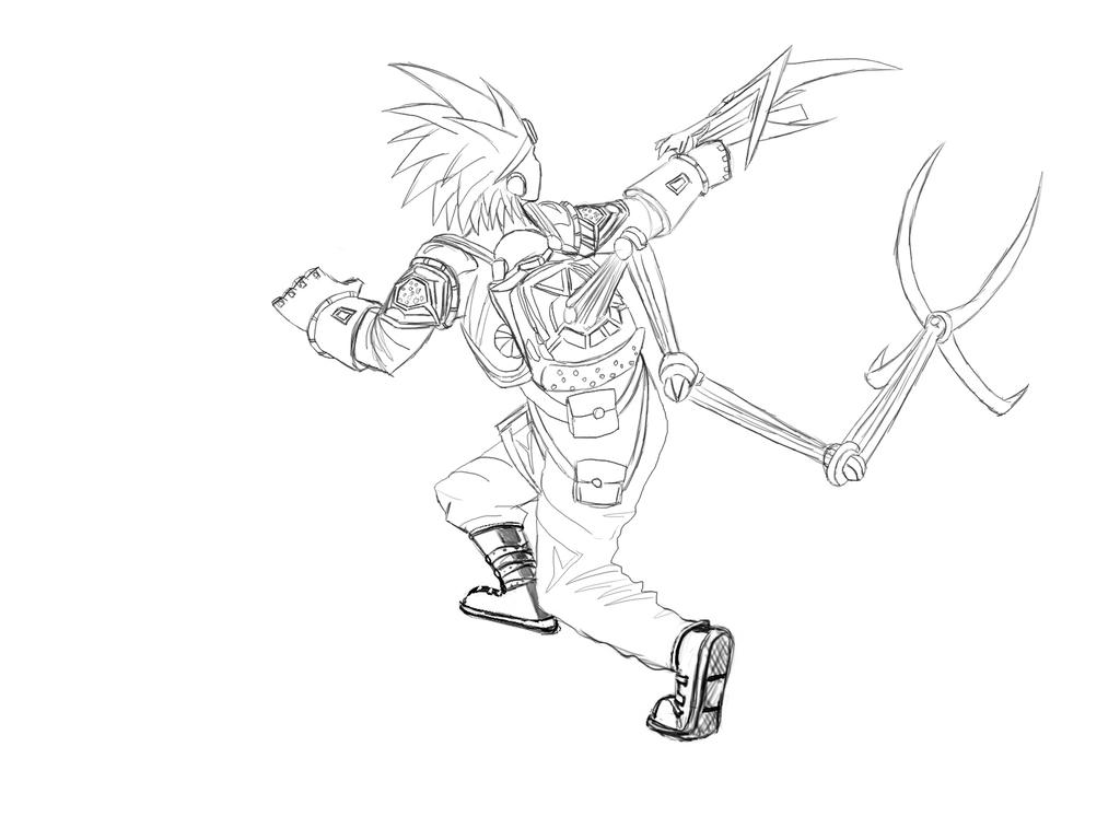 Engineer 4 - Chara design by STUVash on DeviantArt