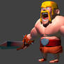 Clash of clans 3D model exercise