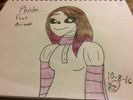 Undertale oc: Phoebe