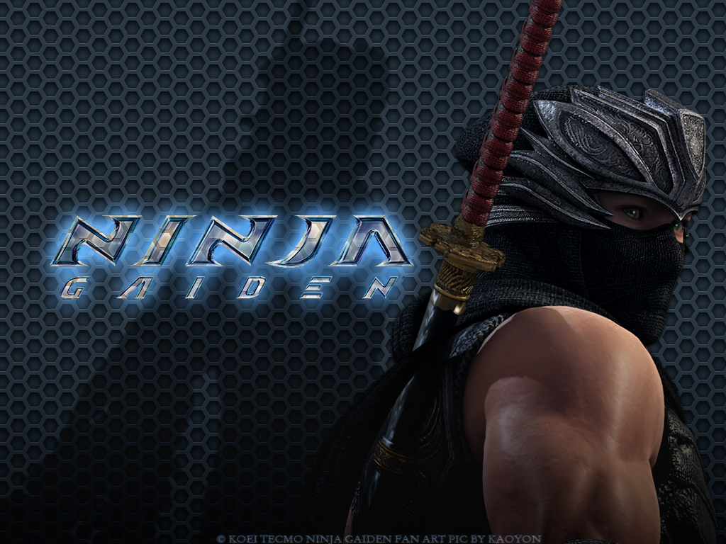 Ninja Gaiden Wallpaper2(4:3)