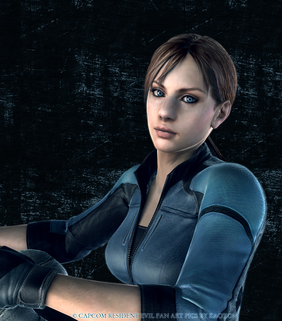 Jill Valentine Wallpaper by the-crayon-ninja on DeviantArt