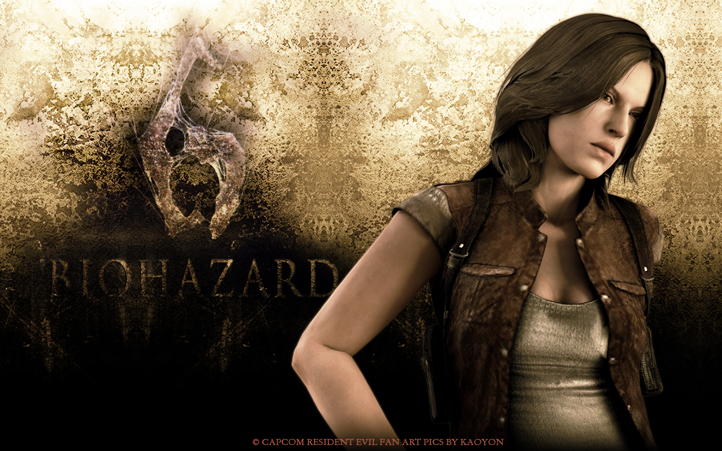 HD wallpaper: Resident Evil, Resident Evil 6, Helena Harper, three