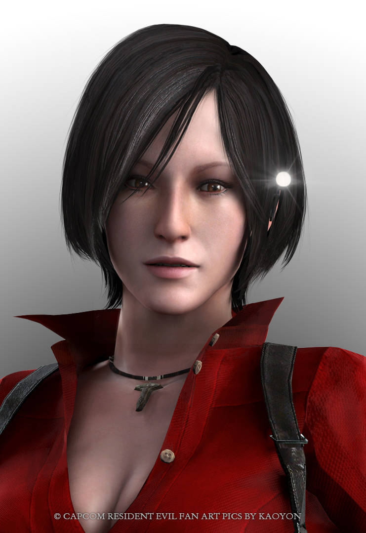 Re6 Ada Wong by kaoyon on DeviantArt