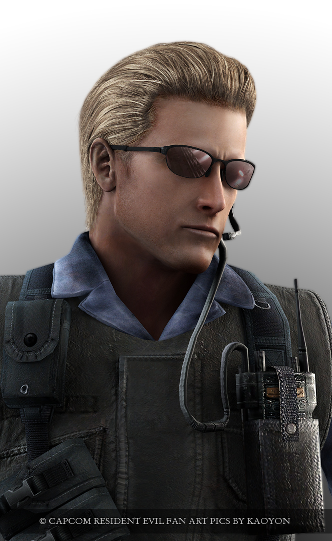 Re Albert Wesker 2