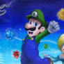 Art academy Wii U - Year of Luigi contest entry!