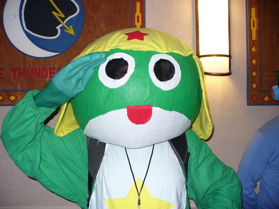 Keroro at the Con