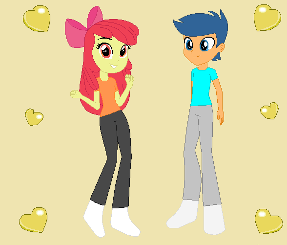 Request: Equestria Girls AppleBase Slumber Party.