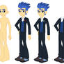 MyLittlePony EquestriaGirls Flash Sentry Prom Base