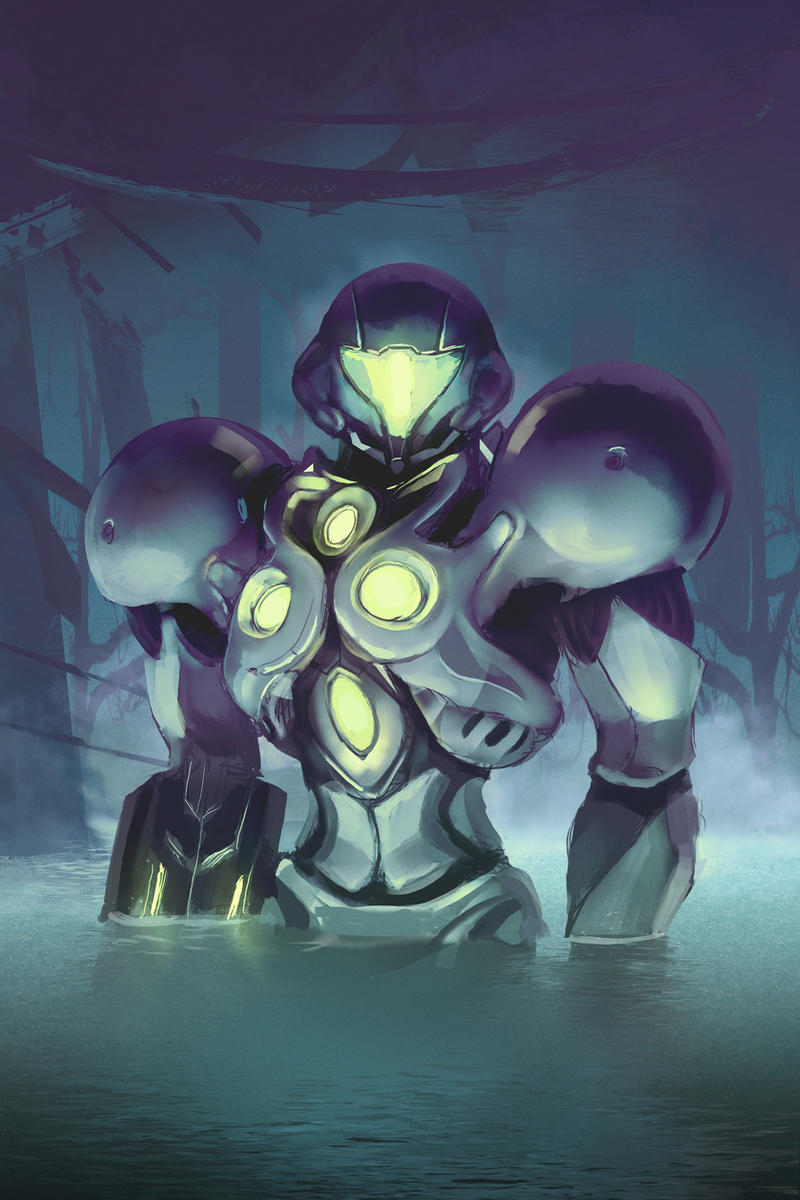 Metroid Prime 2 - Light Suit (with Time Lapse) by Razputin93