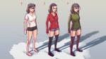 Hotpants Concepts (updated) by Razputin93