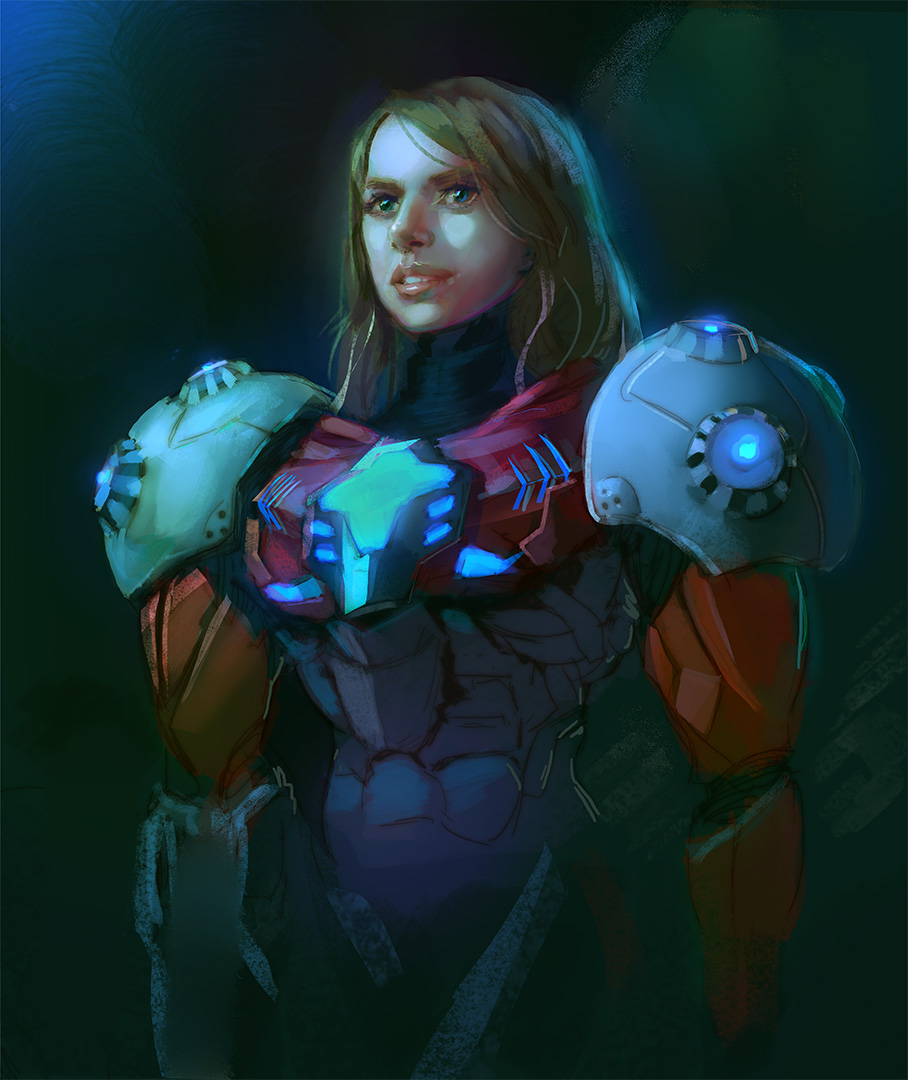 Samus Aran - PED Suit