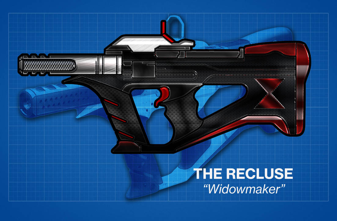 Widowmaker by Doublearon23 on DeviantArt