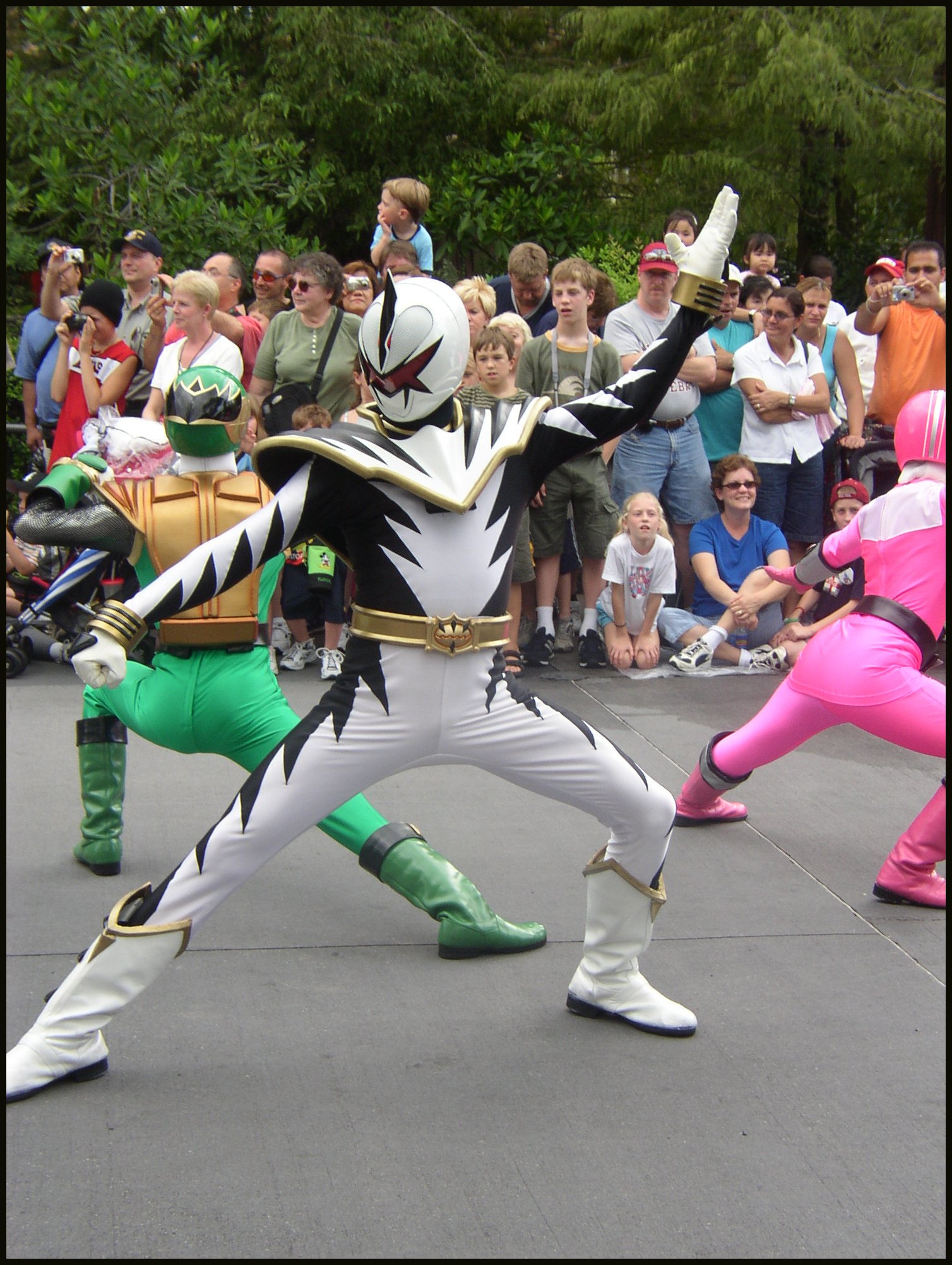 White Power ranger