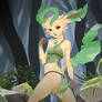 A wild Leafeon appears! (SFW)