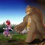 Lol - Annie and Tibbers