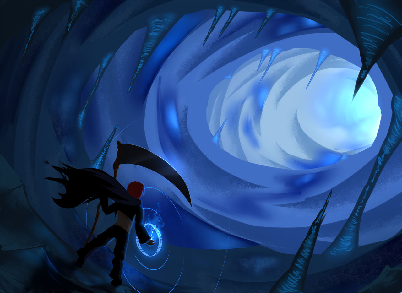 Icy Cave Discovery - Kaine