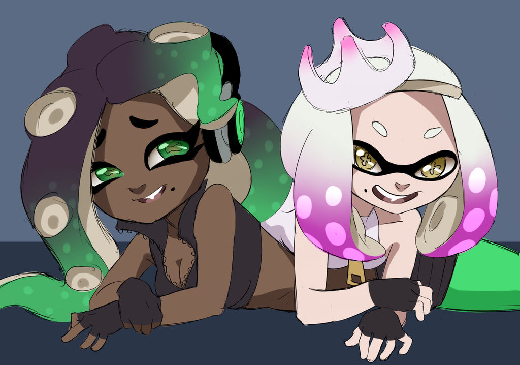 Marina and Pearl - Splatoon 2