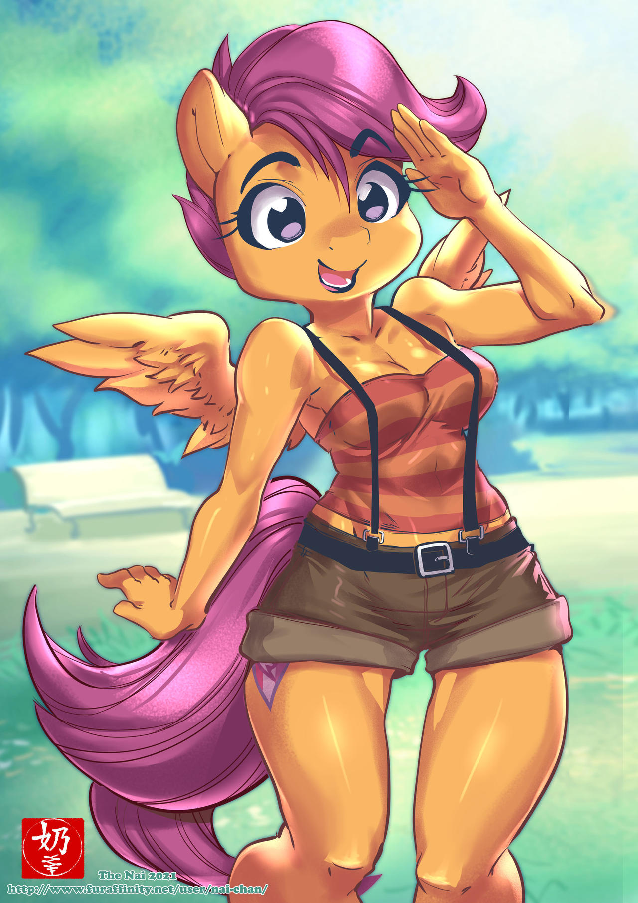 Fan Art: Scootaloo