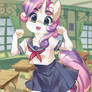 Fan Art: Sweetie Bell
