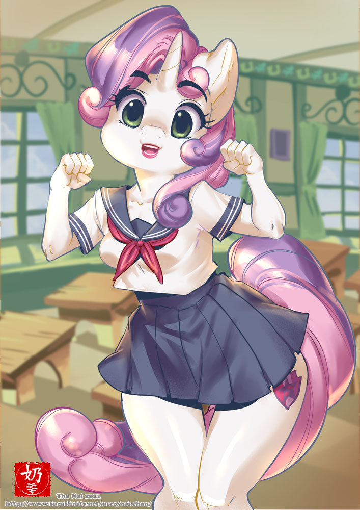 Fan Art: Sweetie Bell