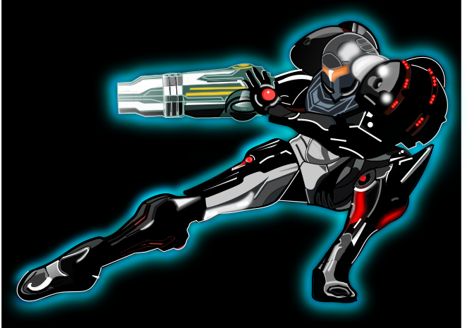Phazon Metroid Prime - Samus Phazon Suit by 7evenl on DeviantArt