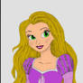 Rapunzel: Finished Portrait