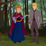 Anna and Kristoff