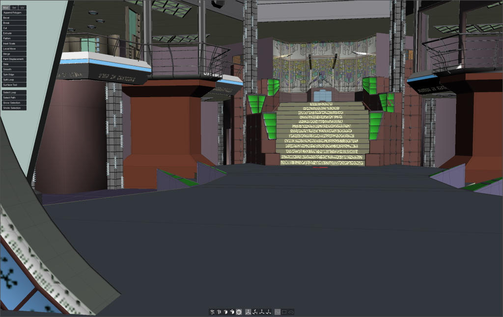 Atlantis gate room screengrab 52 - 4368 chiclets by seachnasaigh on ...