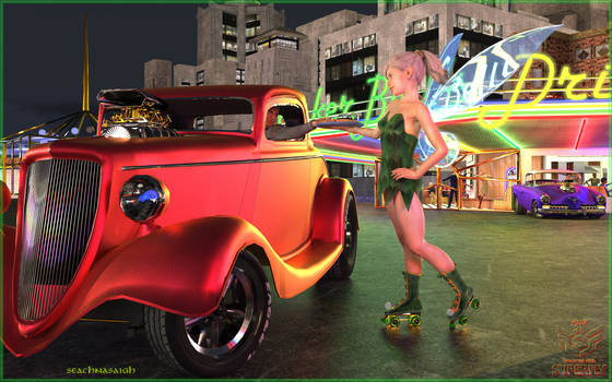 TinkerBell's Drive-In Cafe' - updated