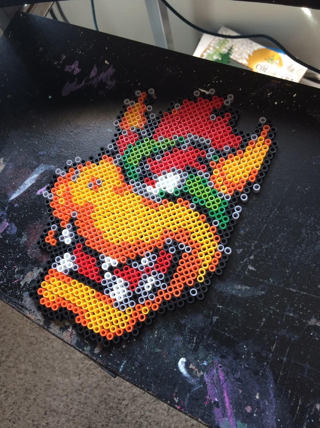 Bowser perler