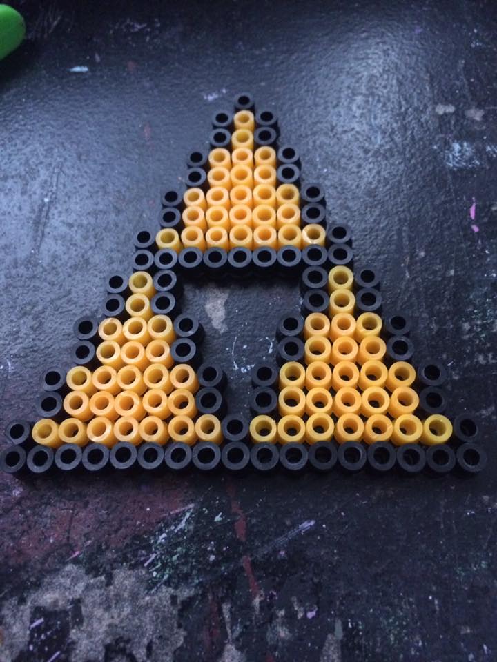 triforce perler