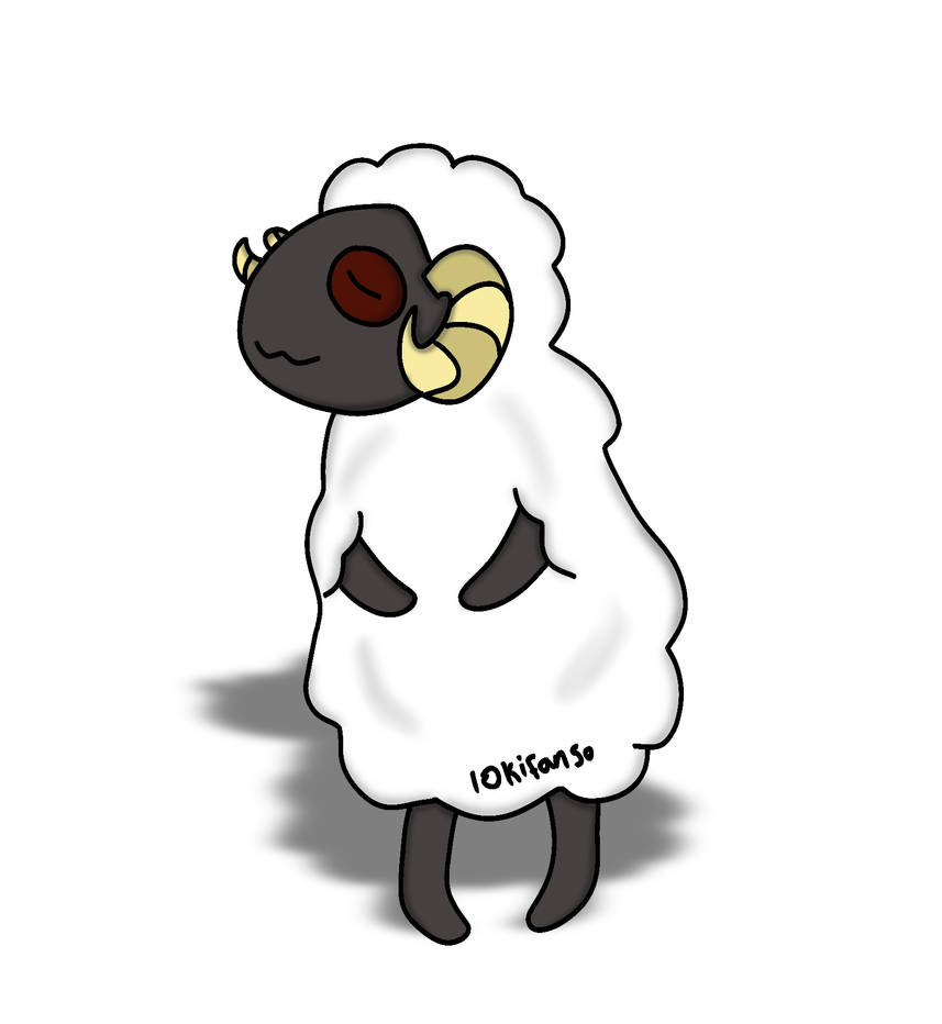 Deviantart Characters Sheep sheep by lokifan50 on DeviantArt