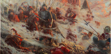 The wall. The defense of Smolensk (1609-1611)