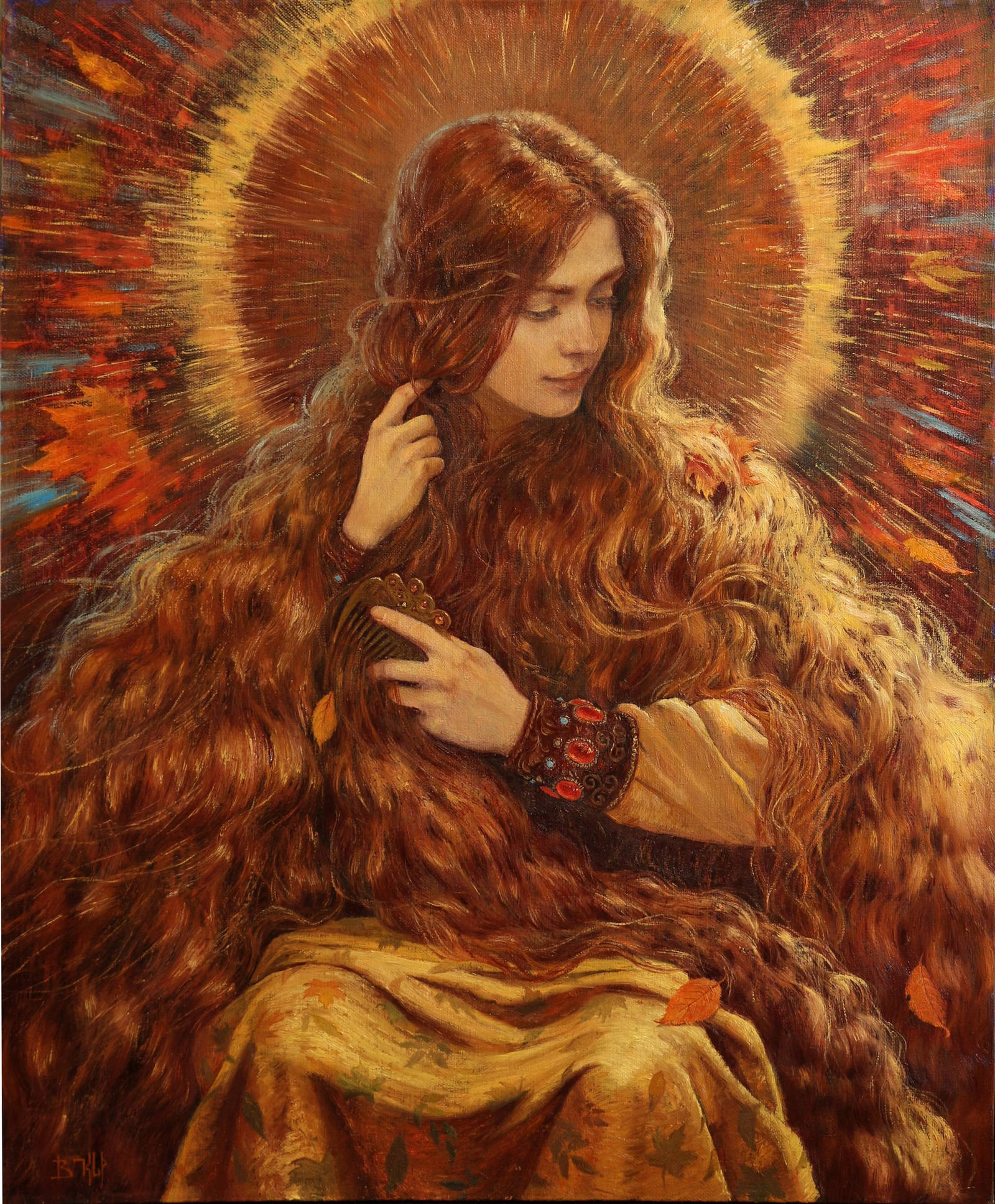 AUTUMN by Vladimir-Kireev