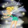 TinkerBell WITH sparkles