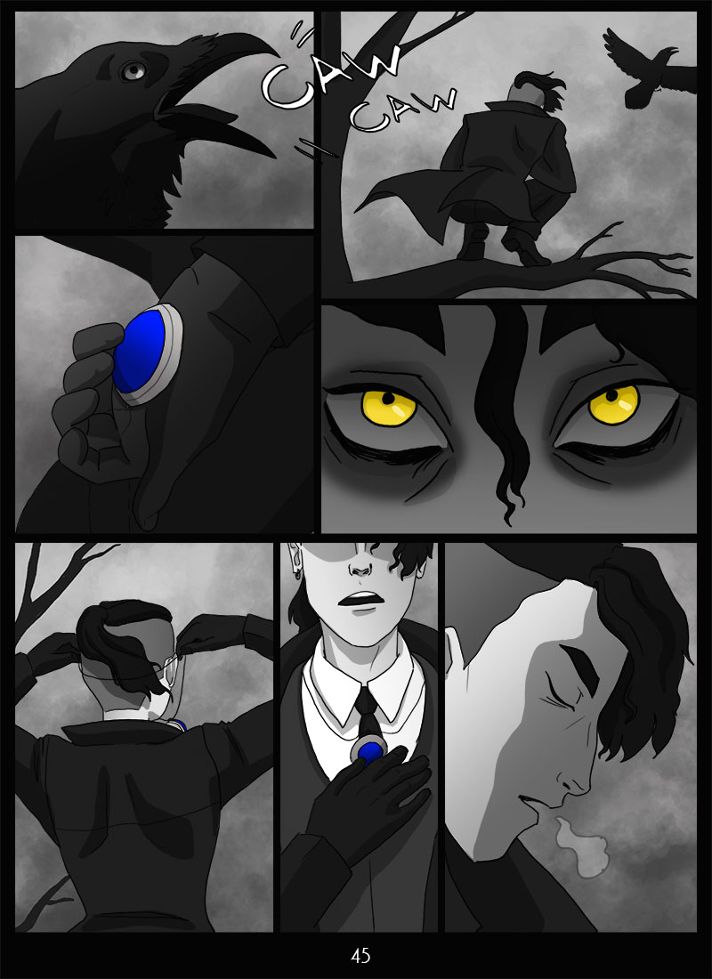 Blue Eyes Cha. 2 book 1 pg. 45