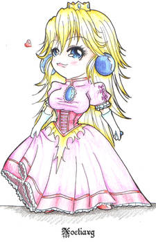 Chibi Peach